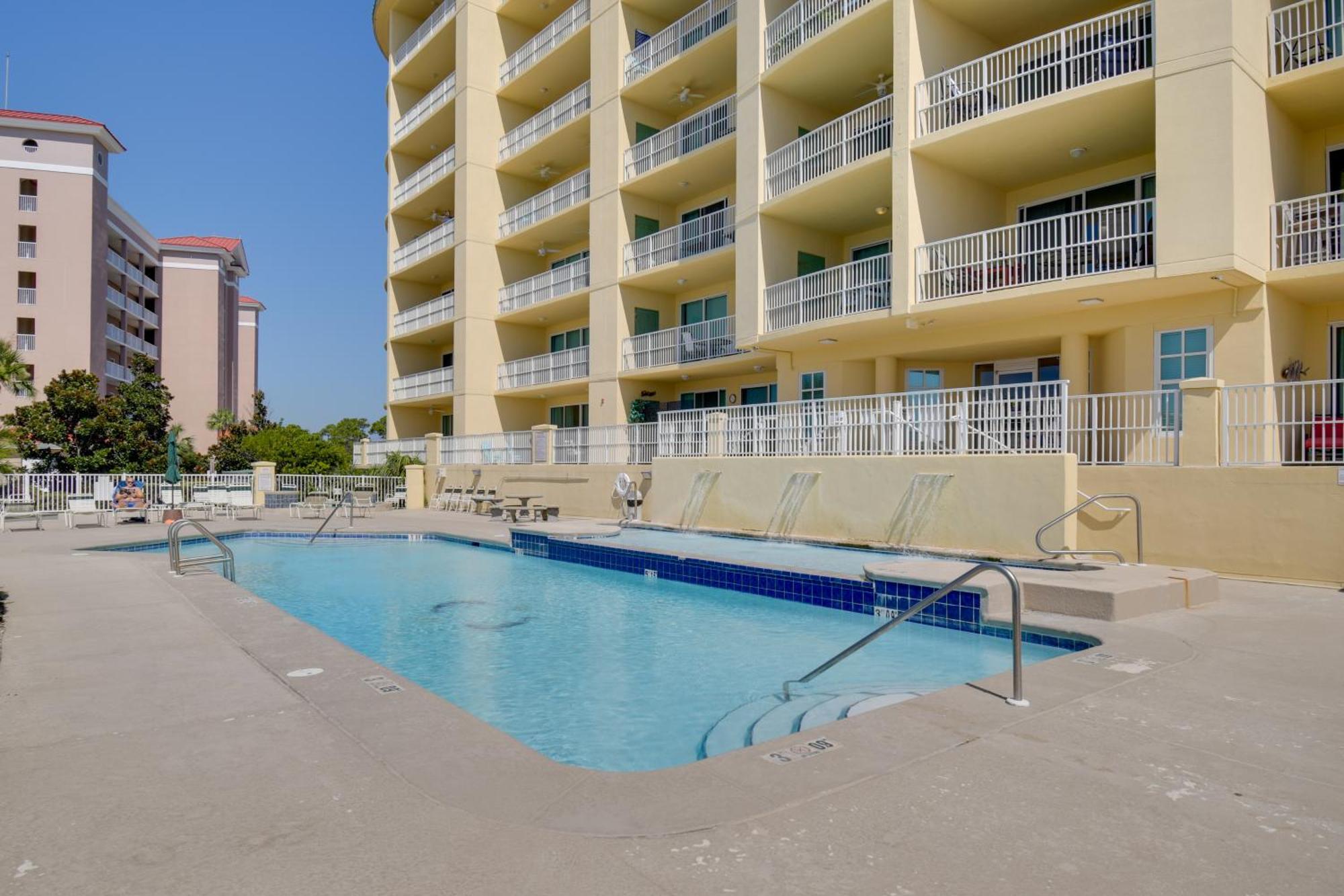 Beachfront Gulf Shores Family Escape Pool Access Экстерьер фото